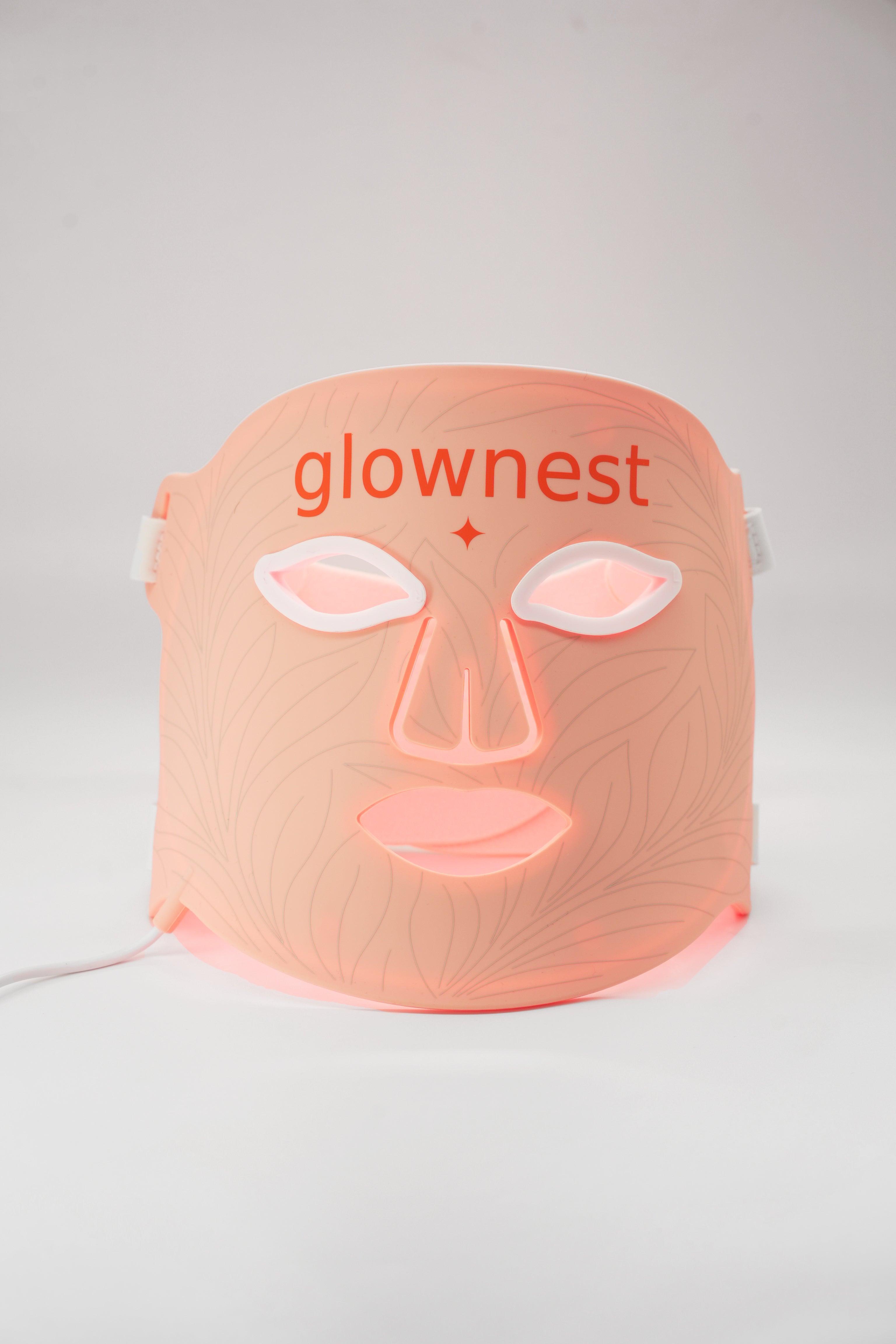 Glownest™ – Masca LED faciala anti-acnee, anti-aging si regenerare