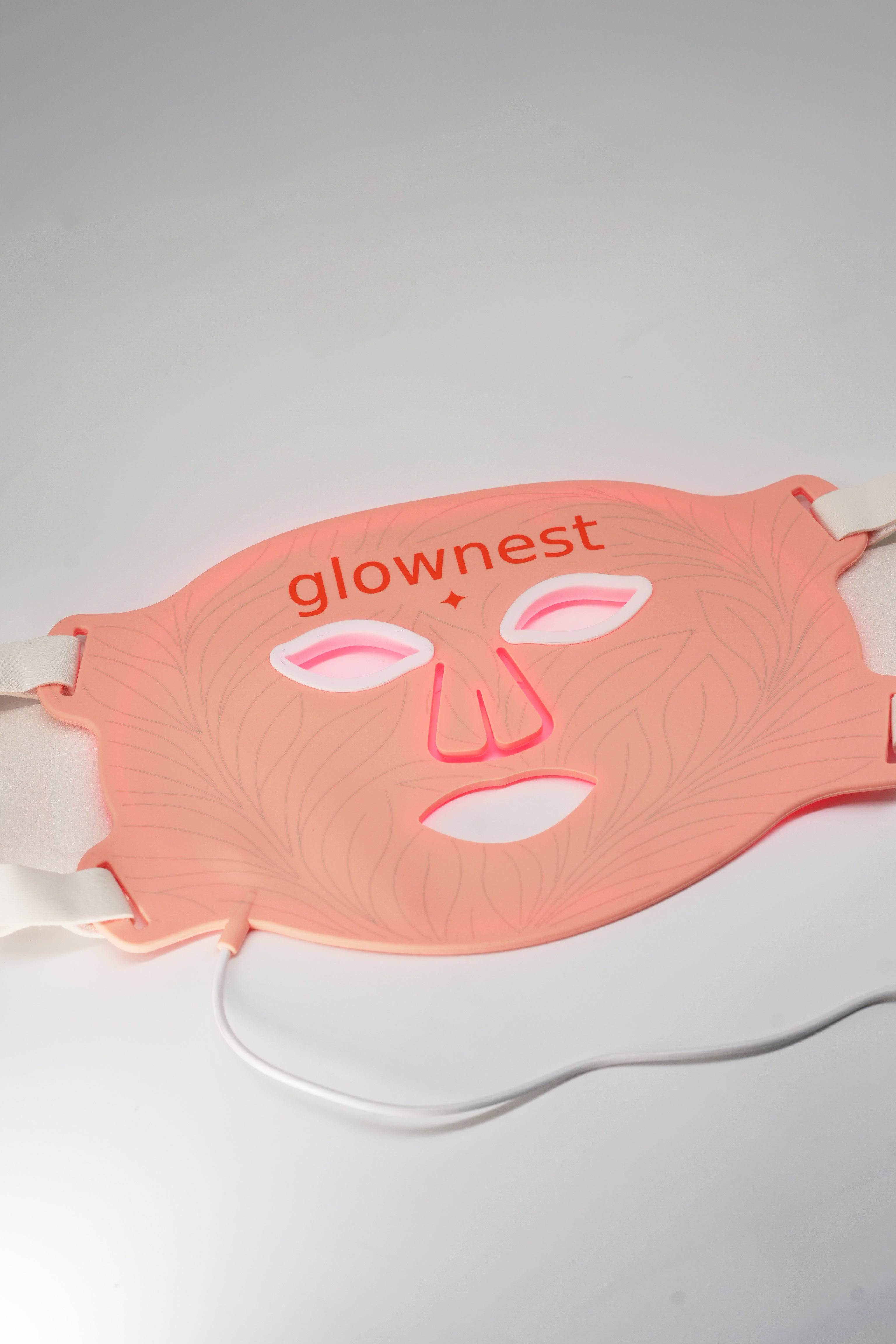 Glownest™ – Masca LED faciala anti-acnee, anti-aging si regenerare