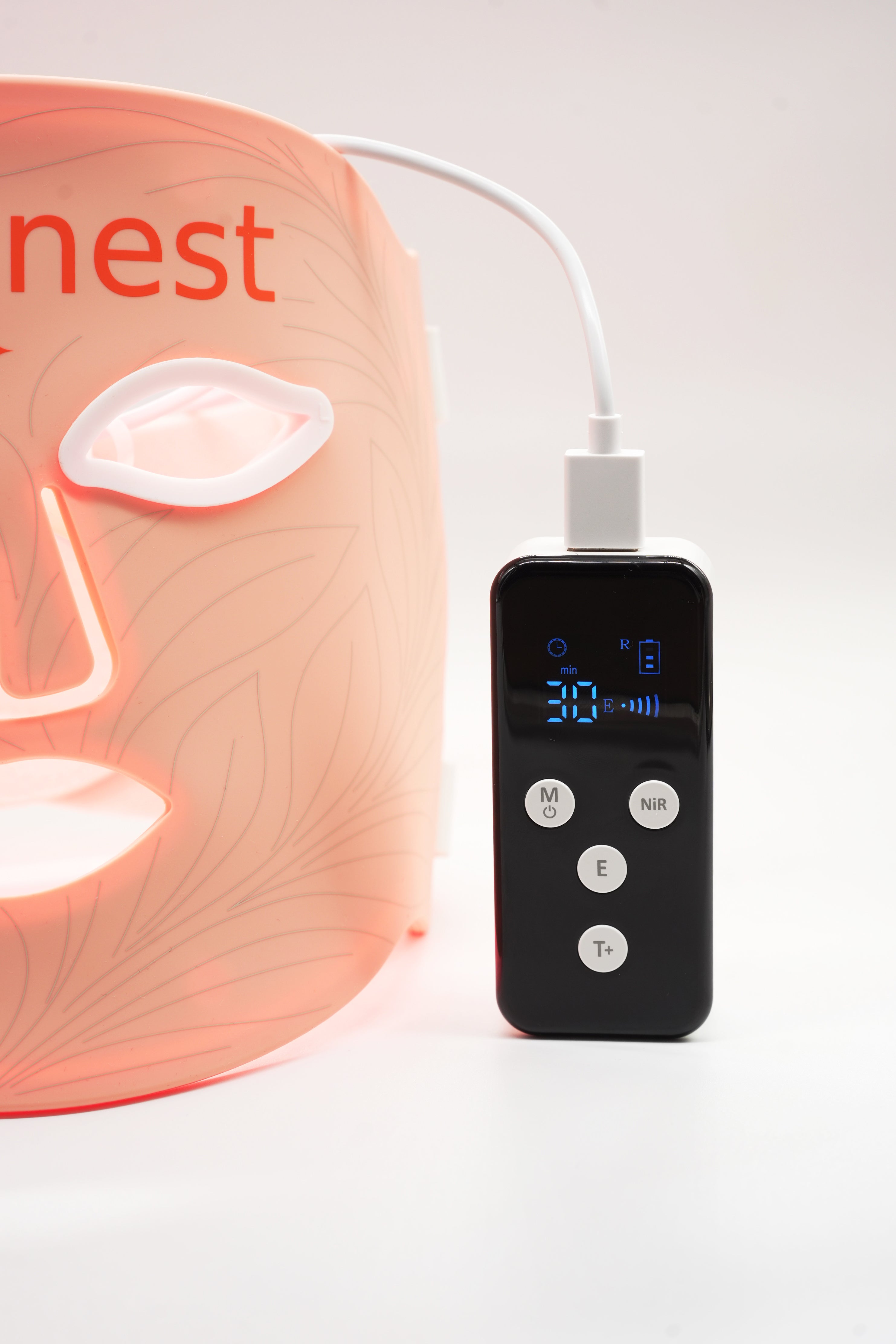 Glownest™ – Masca LED faciala anti-acnee, anti-aging si regenerare